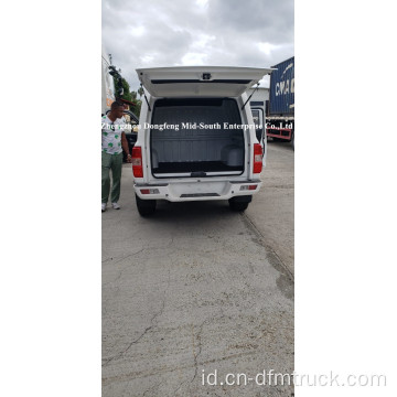 Truk Pickup Kaya Diesel Baru Sealed Cargo Box